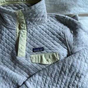 Quilted Patagonia Sweatshirt
